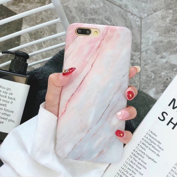 NEW iPhone Max/XR/XS/X/7/8/Plus Dream Marble Case - Picture 6 of 8